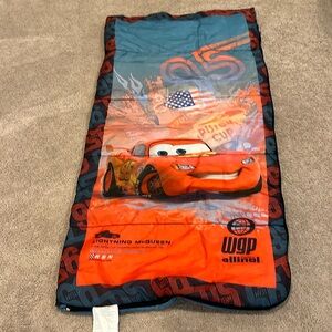 Lightning McQueen youth sleeping bags